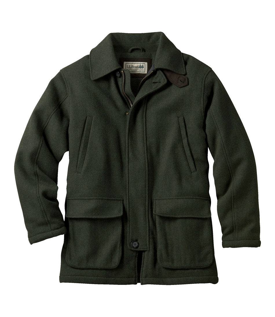 Men's Maine Guide Wool Parka, PrimaLoft | L.L.Bean online