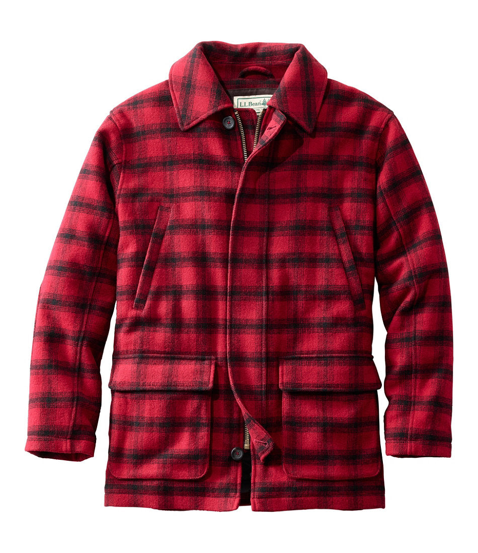 Men's Maine Guide Wool Parka, PrimaLoft | L.L.Bean online