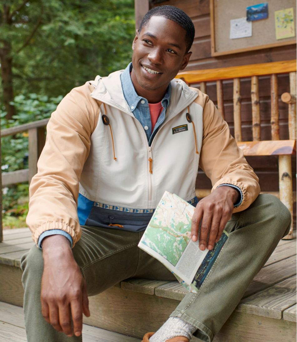 Men's Mountain Classic Anorak, Multi-Color | L.L.Bean sale