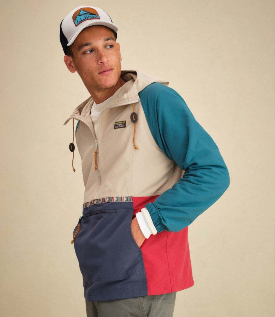 Men's Mountain Classic Anorak, Multi-Color | L.L.Bean sale