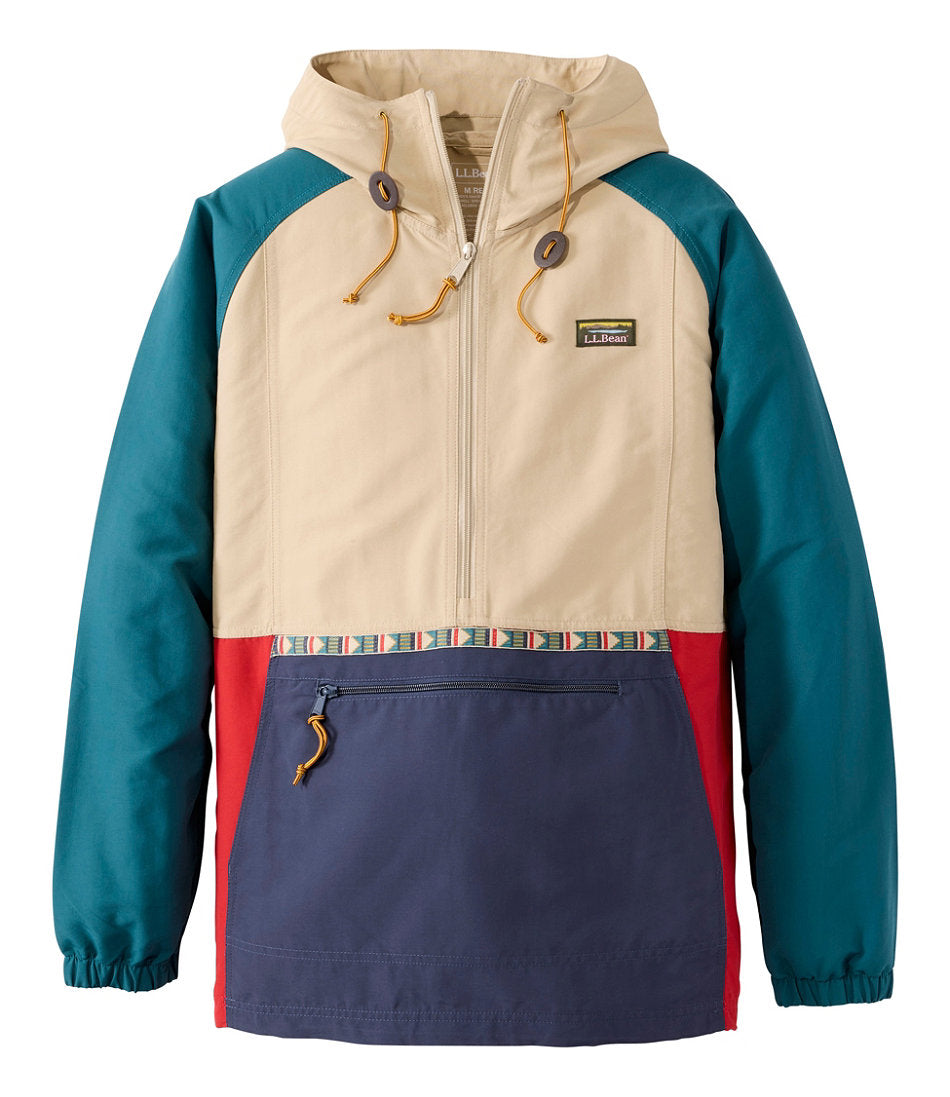 Men's Mountain Classic Anorak, Multi-Color | L.L.Bean sale