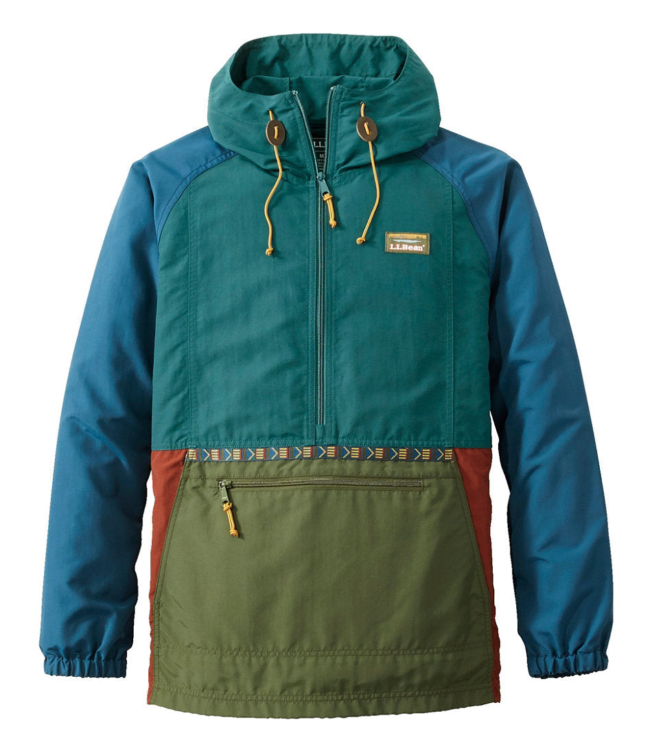 Men's Mountain Classic Anorak, Multi-Color | L.L.Bean sale