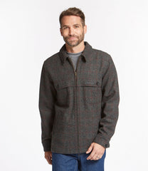 Men's Maine Guide Zip-Front Jac-Shirt, Plaid | L.L.Bean for sale