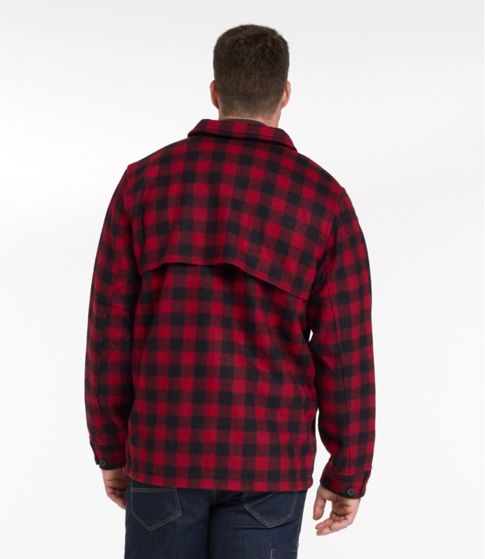 Men's Maine Guide Zip-Front Jac-Shirt, Plaid | L.L.Bean for sale