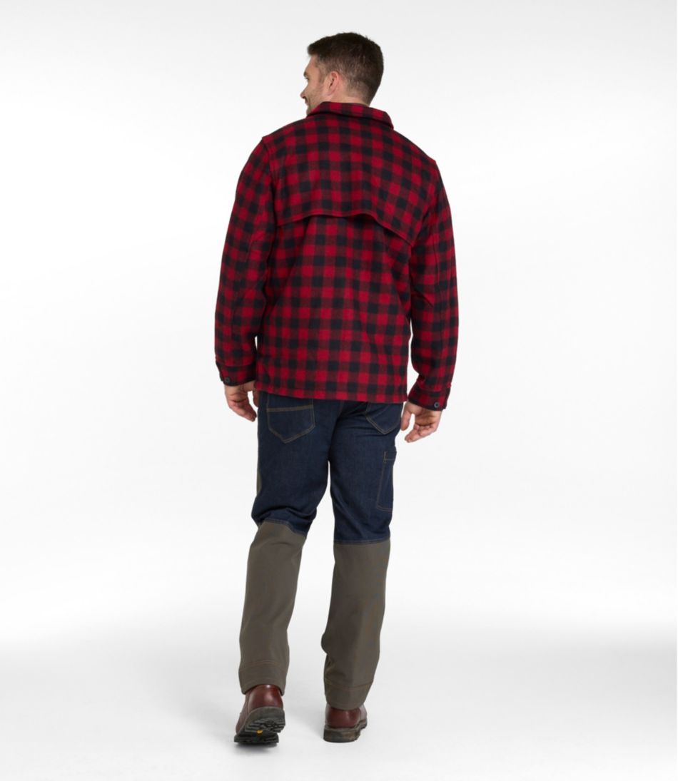 Men's Maine Guide Zip-Front Jac-Shirt, Plaid | L.L.Bean for sale