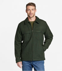 Men's Maine Guide Zip-Front Jac-Shirt | L.L.Bean on sale