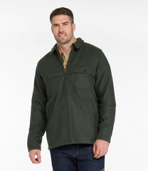 Men's Maine Guide Zip-Front Jac-Shirt | L.L.Bean on sale