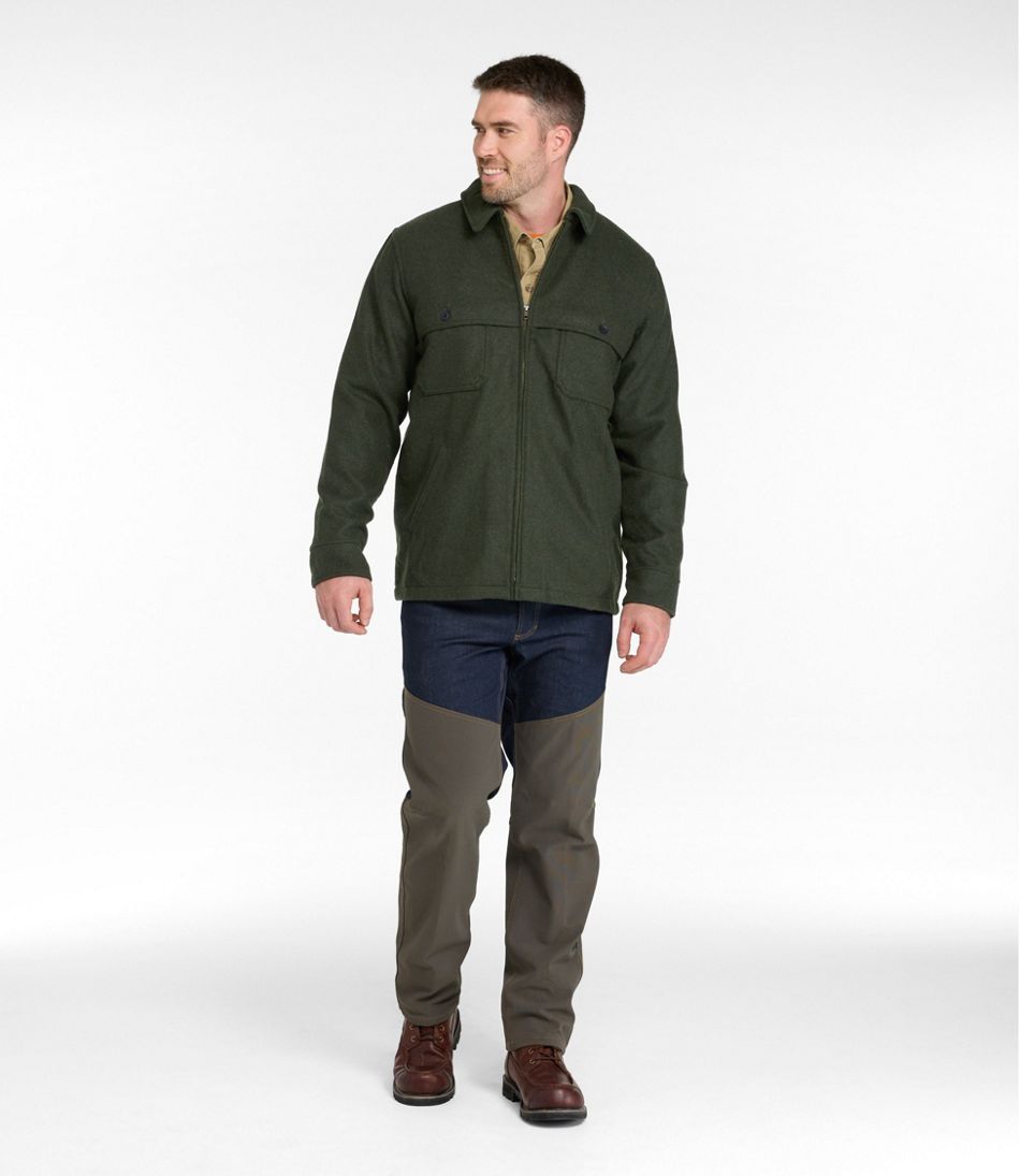 Men's Maine Guide Zip-Front Jac-Shirt | L.L.Bean on sale