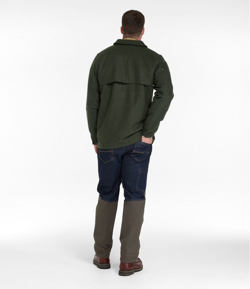 Men's Maine Guide Zip-Front Jac-Shirt | L.L.Bean on sale