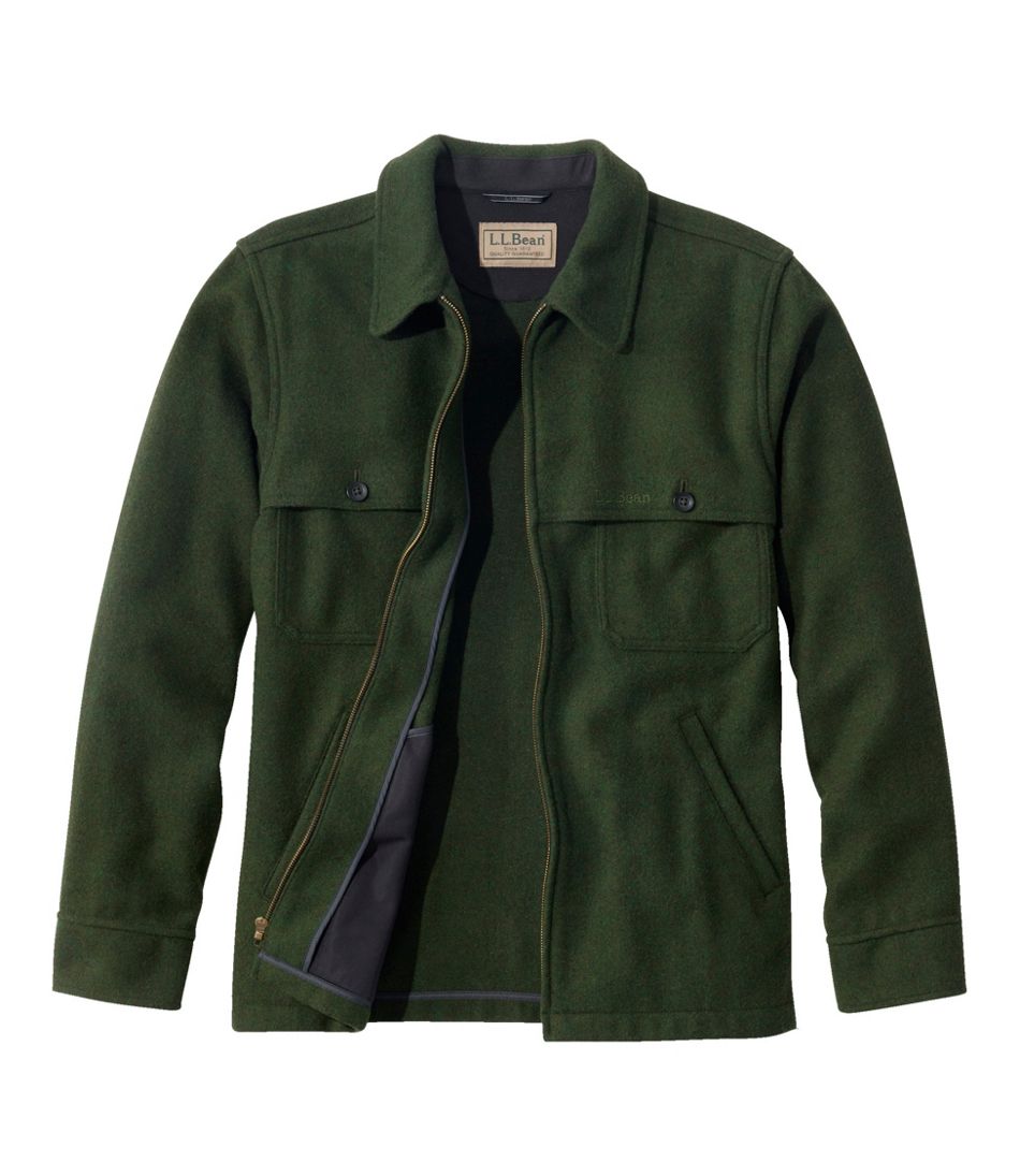 Men's Maine Guide Zip-Front Jac-Shirt | L.L.Bean on sale