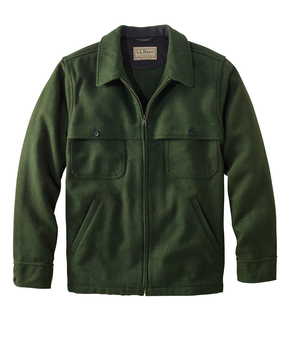 Men's Maine Guide Zip-Front Jac-Shirt | L.L.Bean on sale