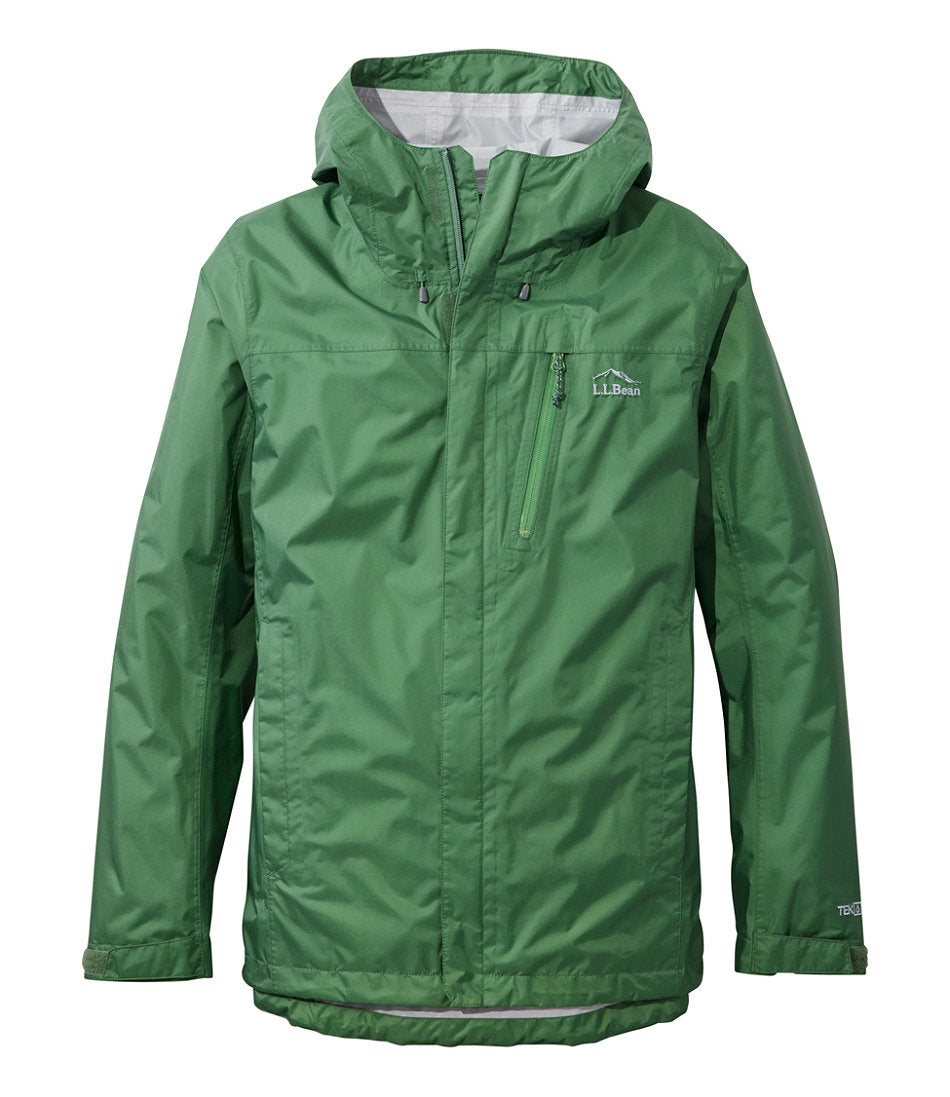 Men's Trail Model Rain Jacket | L.L.Bean outlet