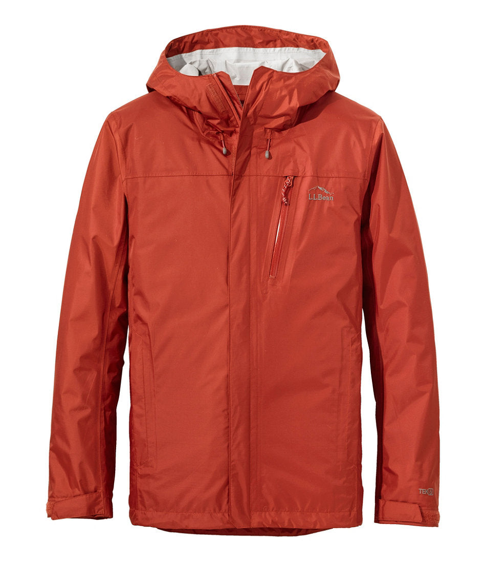 Men's Trail Model Rain Jacket | L.L.Bean outlet