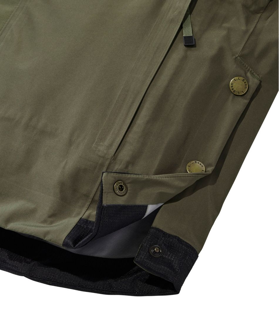Men's Maine Warden GORE-TEX Rain Jacket | L.L.Bean outlet