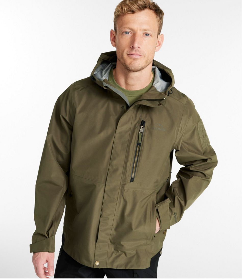Men's Maine Warden GORE-TEX Rain Jacket | L.L.Bean outlet
