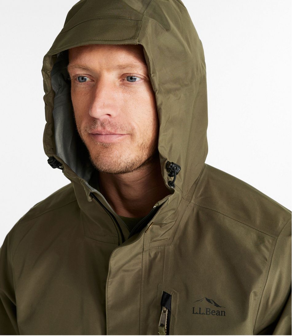 Men's Maine Warden GORE-TEX Rain Jacket | L.L.Bean outlet