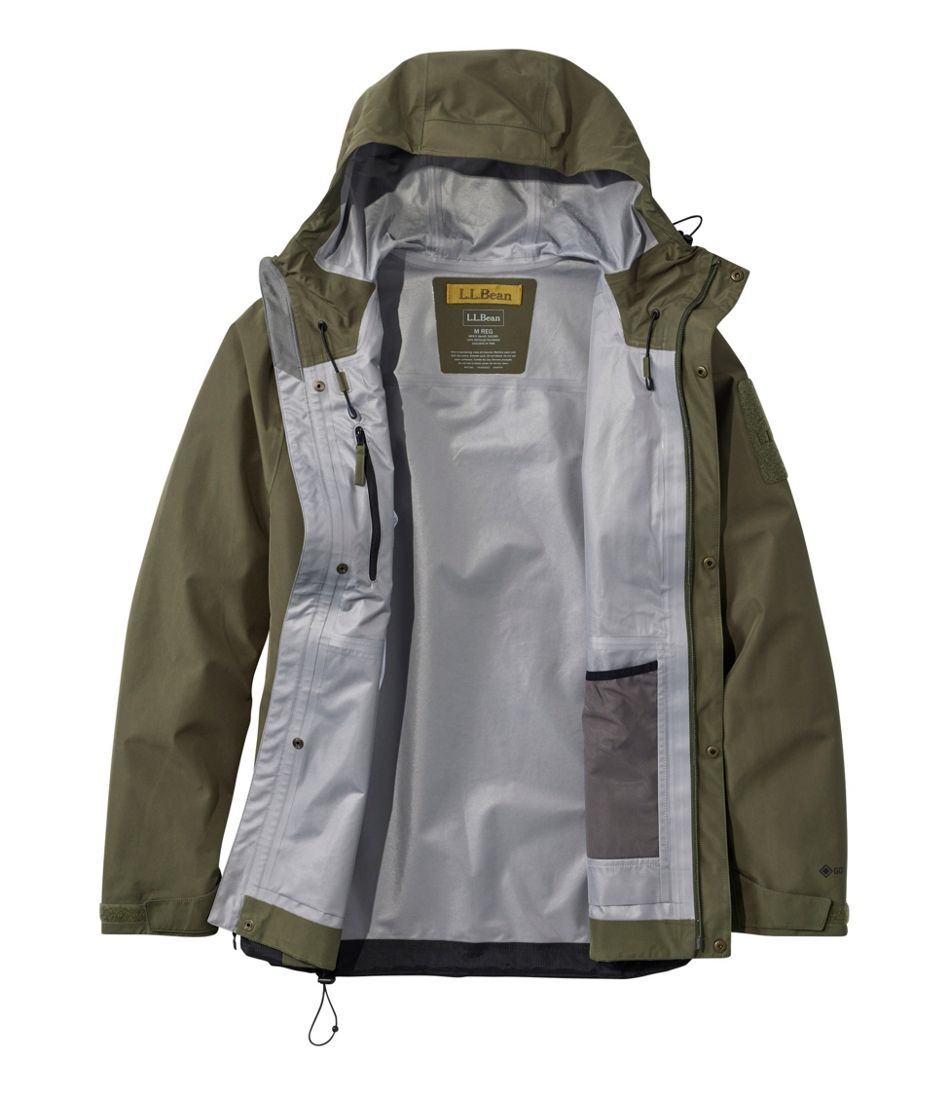 Men's Maine Warden GORE-TEX Rain Jacket | L.L.Bean outlet