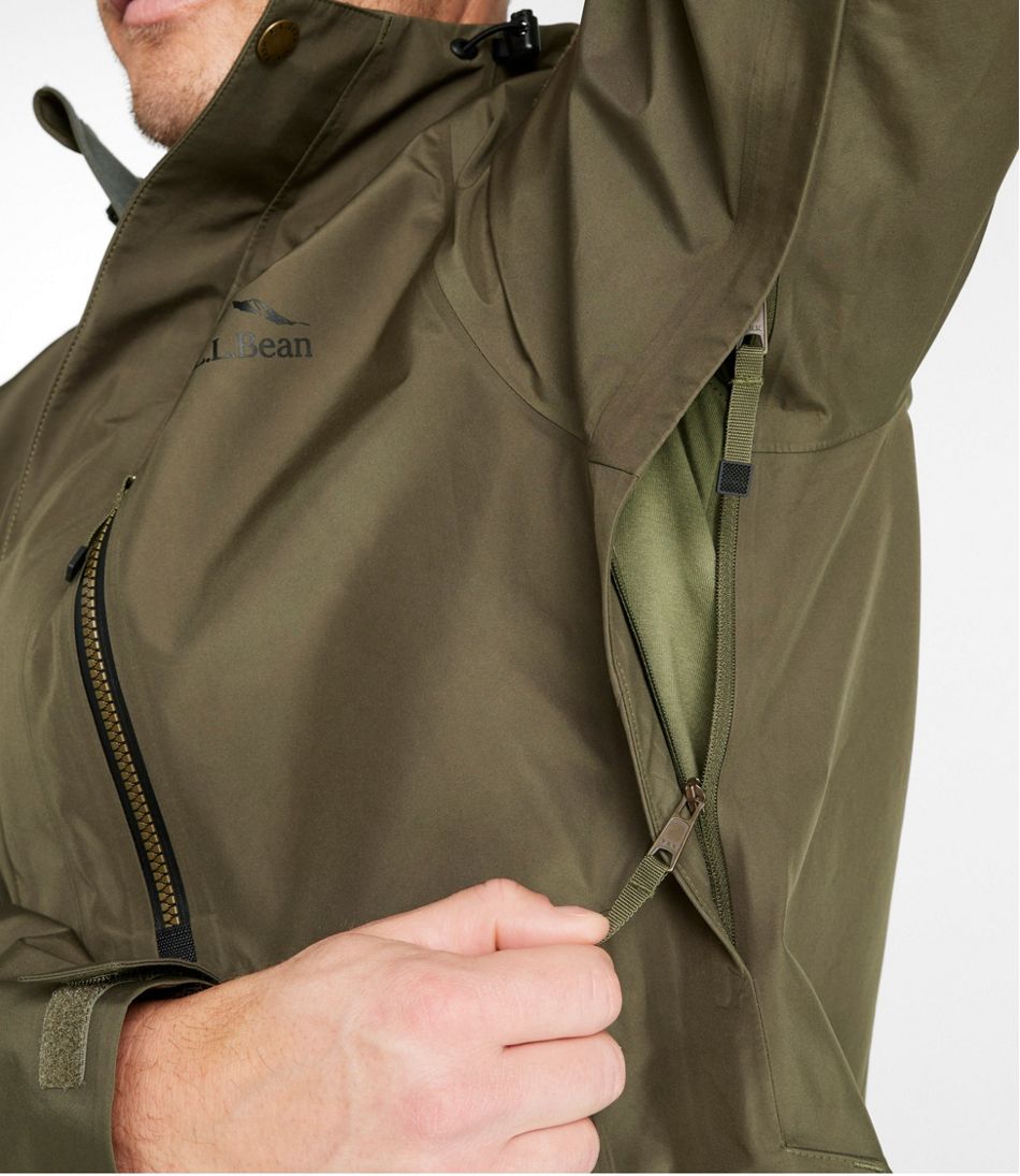 Men's Maine Warden GORE-TEX Rain Jacket | L.L.Bean outlet