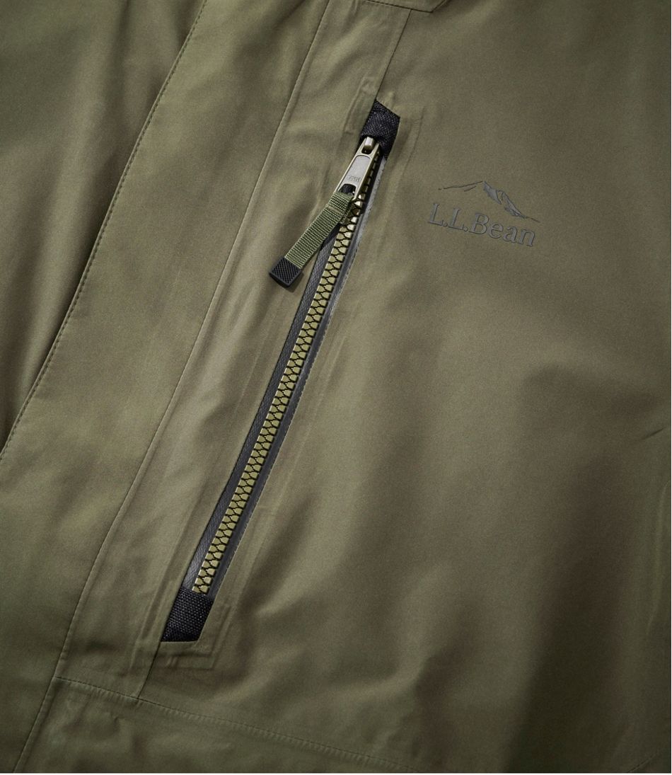 Men's Maine Warden GORE-TEX Rain Jacket | L.L.Bean outlet