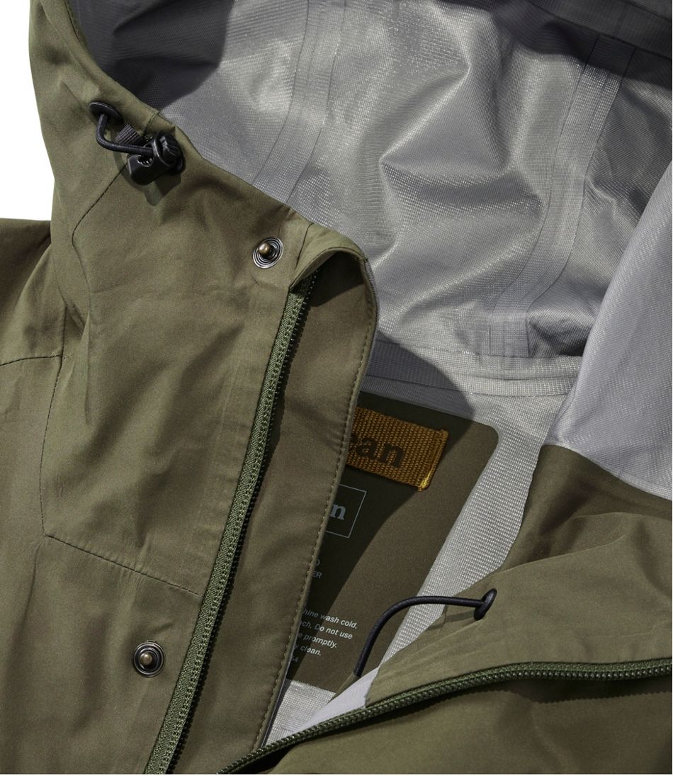 Men's Maine Warden GORE-TEX Rain Jacket | L.L.Bean outlet