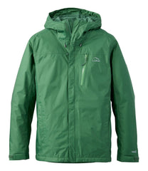 Men's Trail Model Rain Jacket, Fleece-Lined | L.L.Bean online
