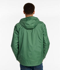 Men's Trail Model Rain Jacket, Fleece-Lined | L.L.Bean online