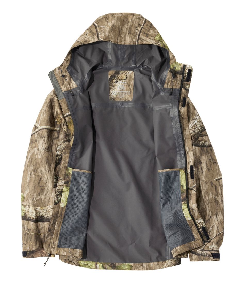 Men's Northwoods II Rain Jacket, Camo | L.L.Bean for sale