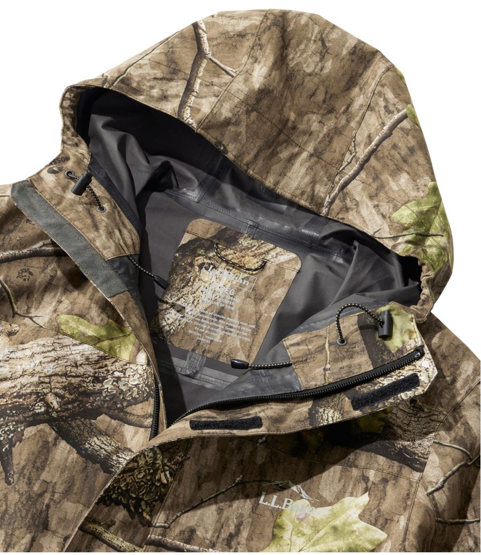 Men's Northwoods II Rain Jacket, Camo | L.L.Bean for sale