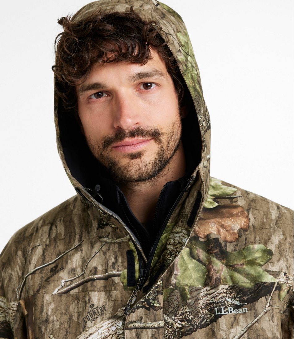 Men's Northwoods II Rain Jacket, Camo | L.L.Bean for sale