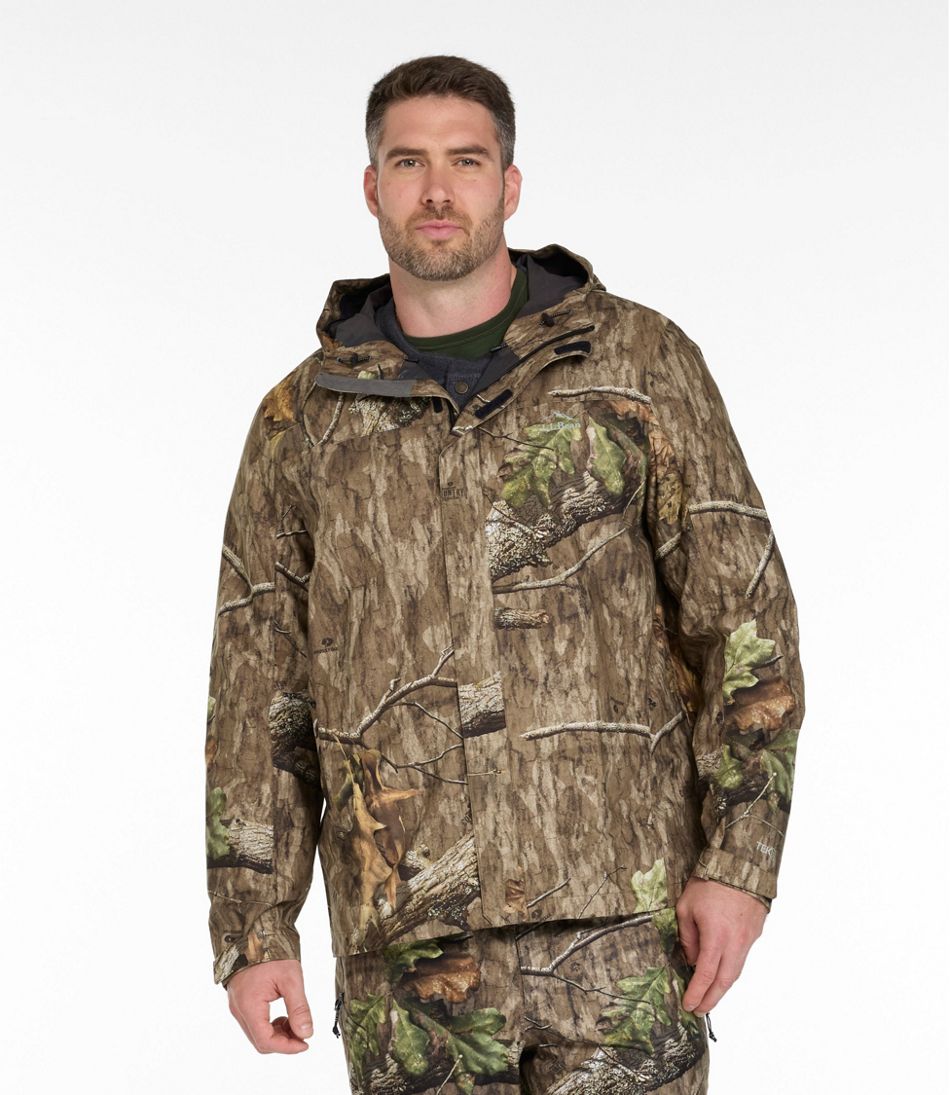 Men's Northwoods II Rain Jacket, Camo | L.L.Bean for sale