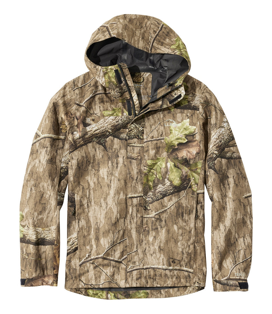 Men's Northwoods II Rain Jacket, Camo | L.L.Bean for sale