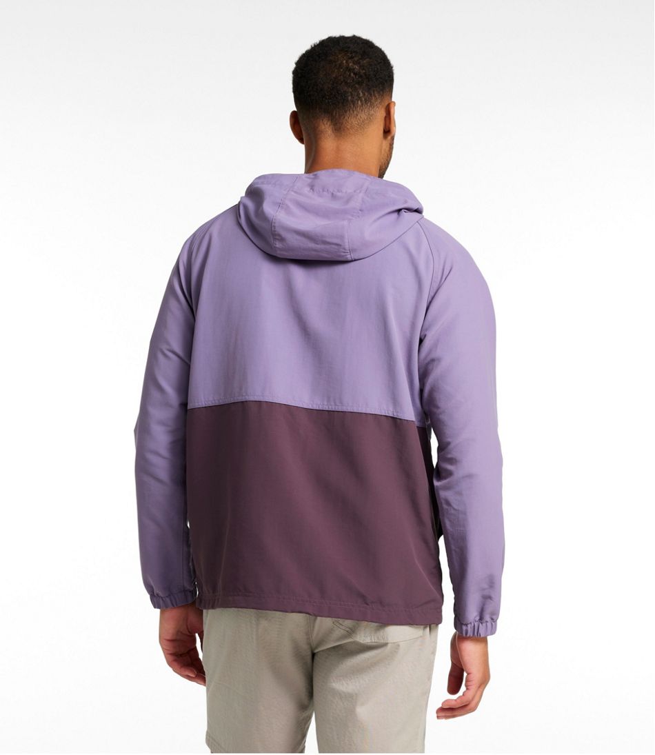 Men's Mountain Classic Anorak, Colorblock | L.L.Bean outlet