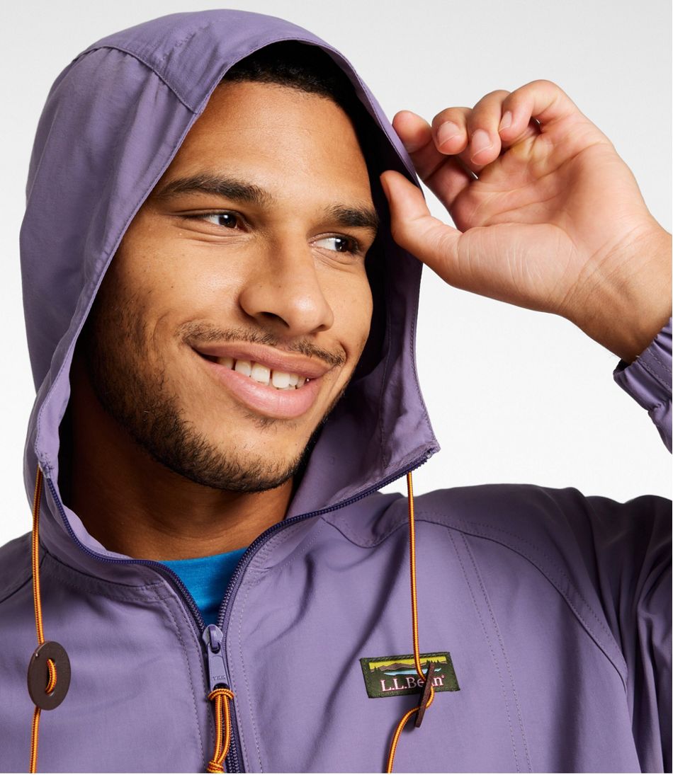 Men's Mountain Classic Anorak, Colorblock | L.L.Bean outlet