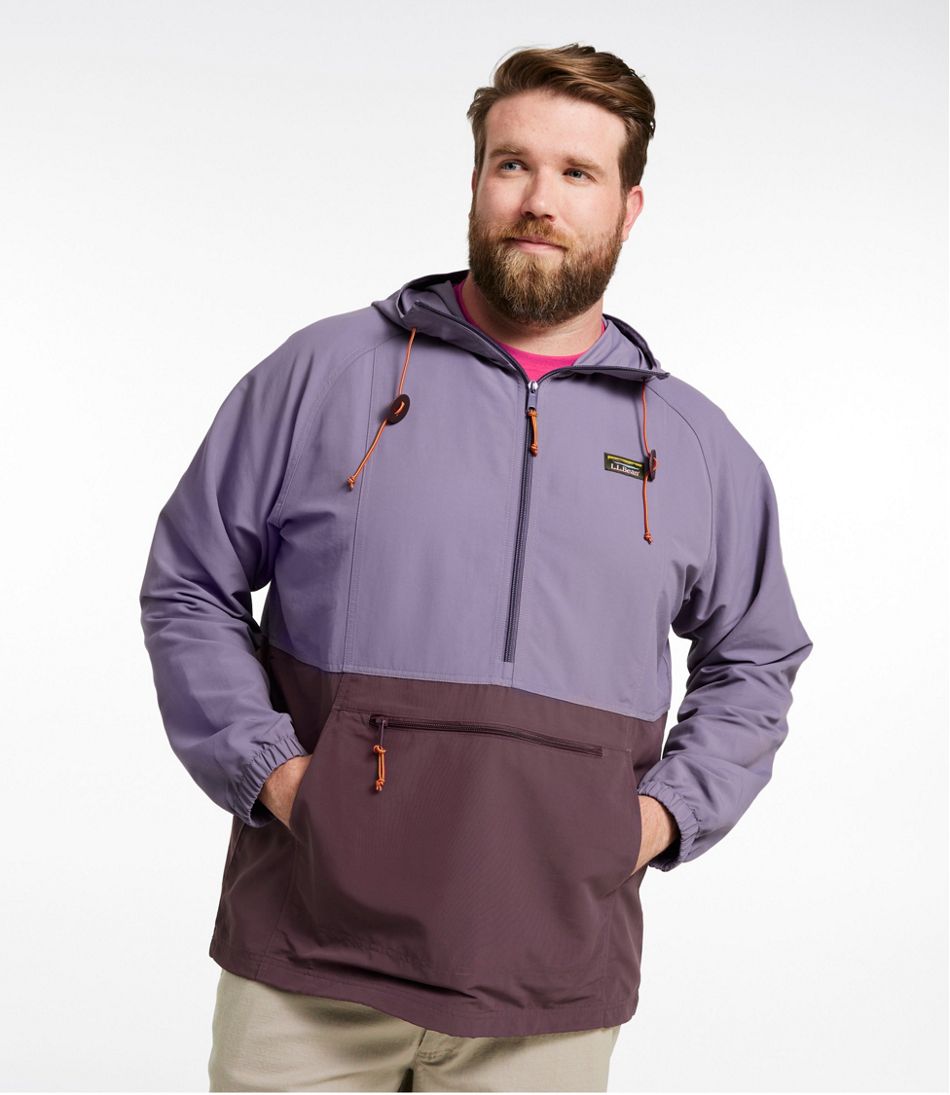 Men's Mountain Classic Anorak, Colorblock | L.L.Bean outlet