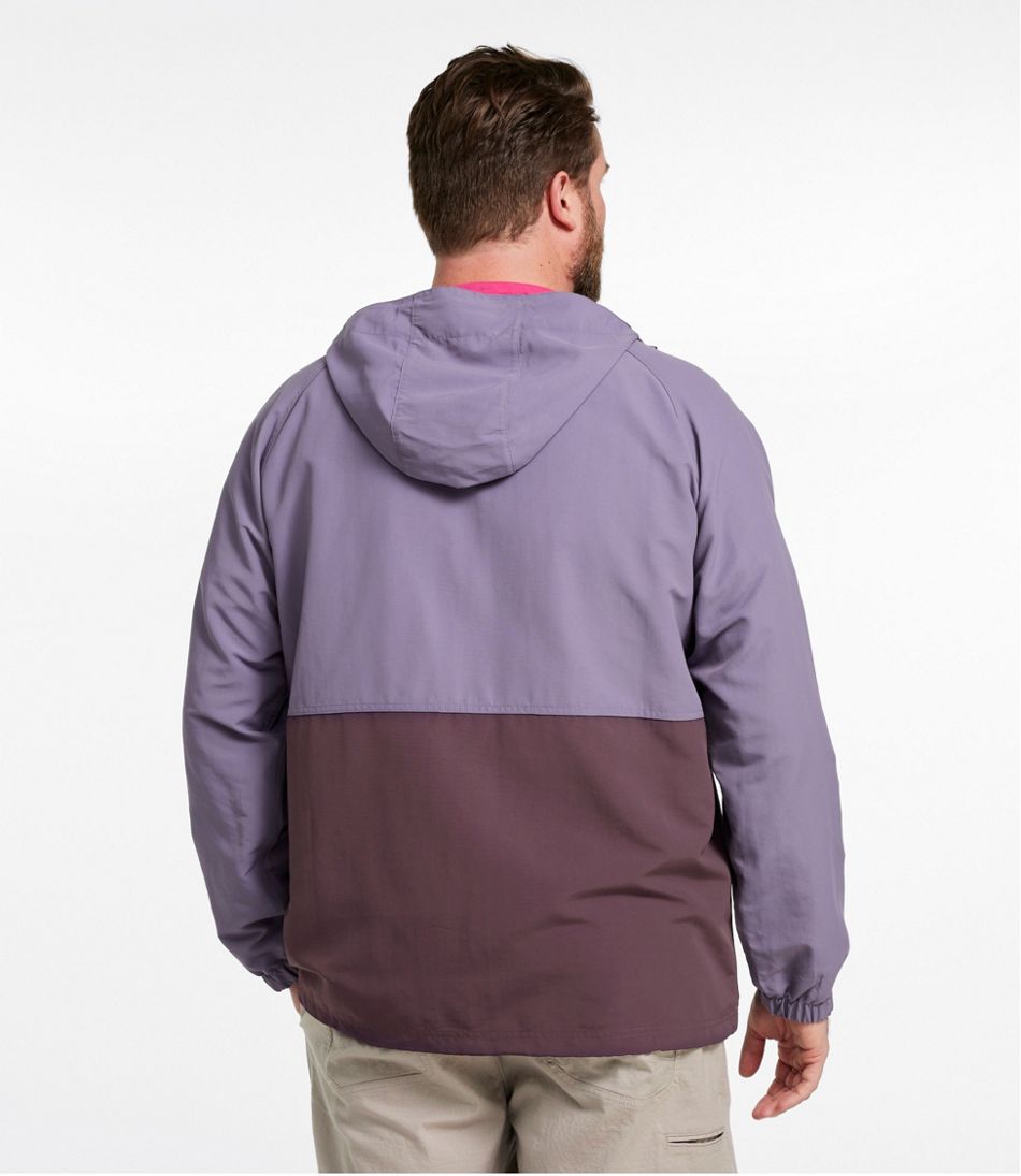 Men's Mountain Classic Anorak, Colorblock | L.L.Bean outlet