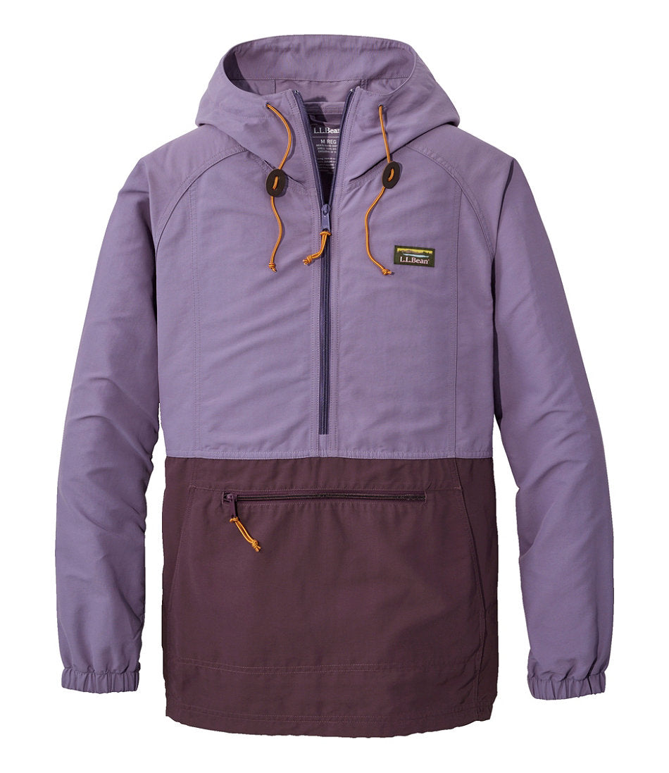 Men's Mountain Classic Anorak, Colorblock | L.L.Bean outlet