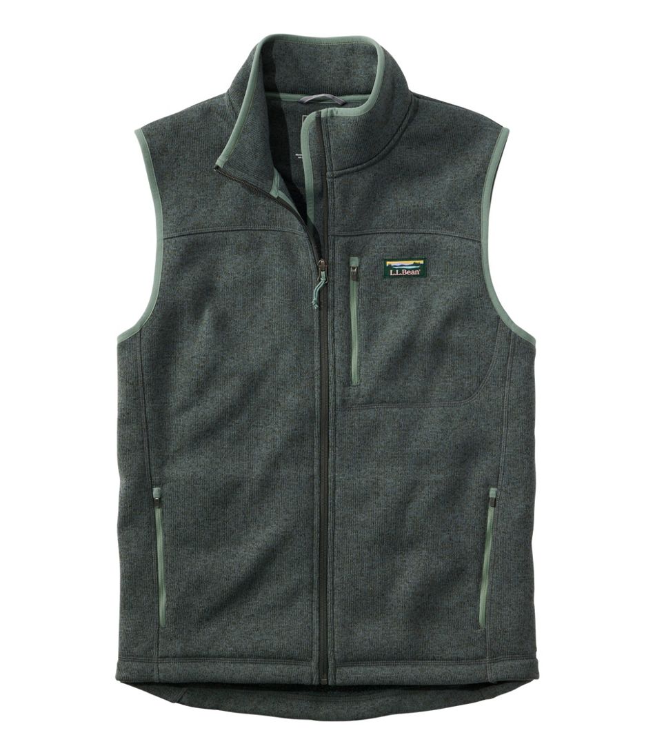 Men's Bean's Sweater Fleece Vest | L.L.Bean discount