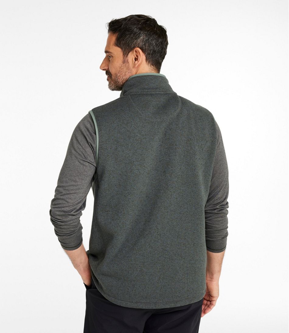 Men's Bean's Sweater Fleece Vest | L.L.Bean discount