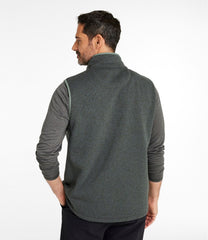 Men's Bean's Sweater Fleece Vest | L.L.Bean discount