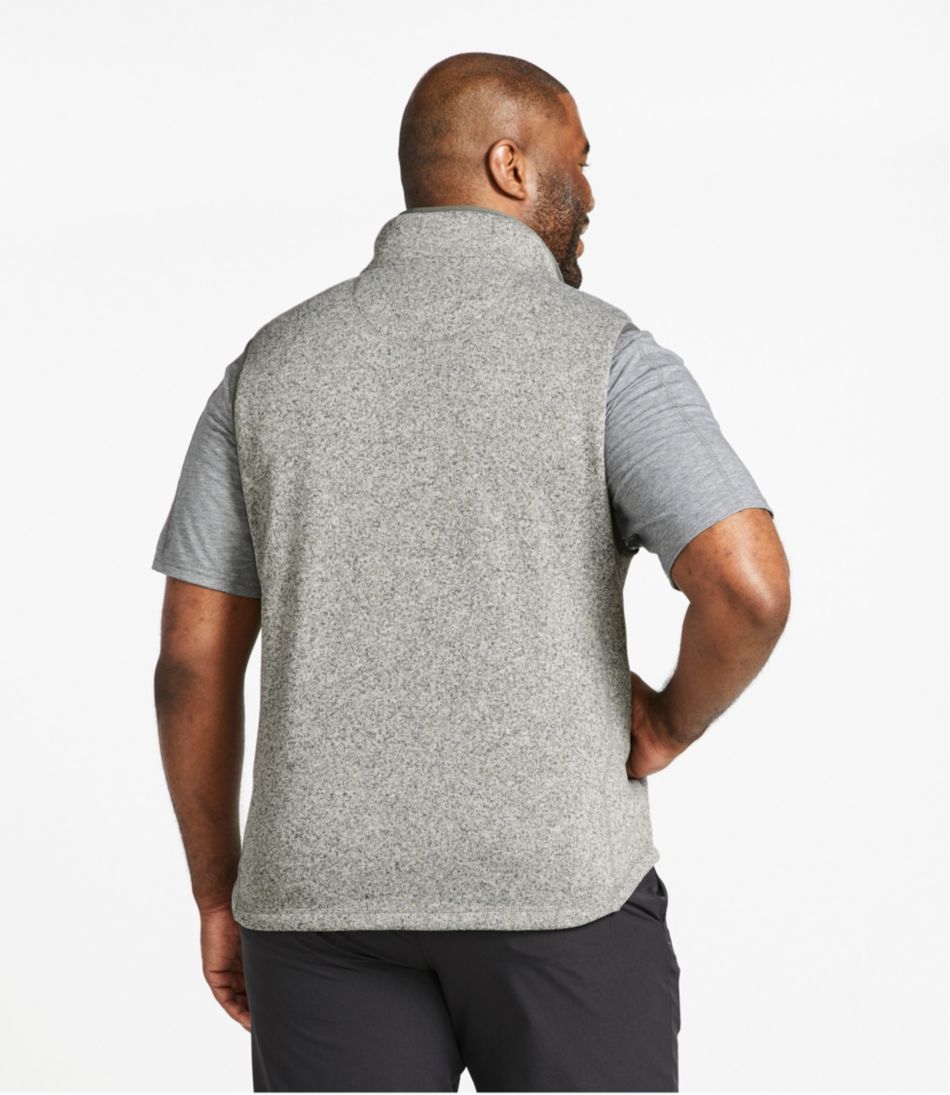 Men's Bean's Sweater Fleece Vest | L.L.Bean discount