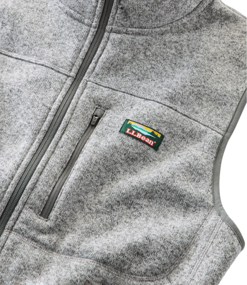 Men's Bean's Sweater Fleece Vest | L.L.Bean discount