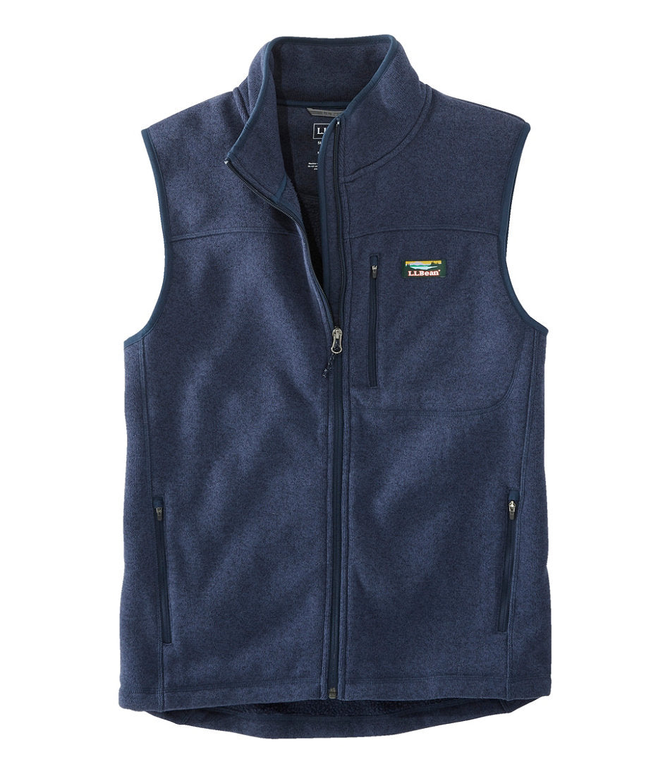 Men's Bean's Sweater Fleece Vest | L.L.Bean discount
