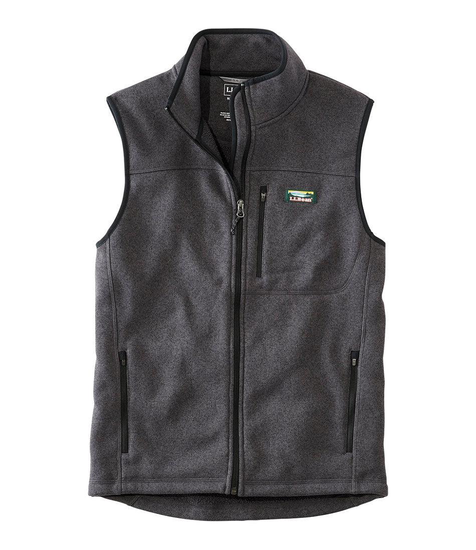 Men's Bean's Sweater Fleece Vest | L.L.Bean discount