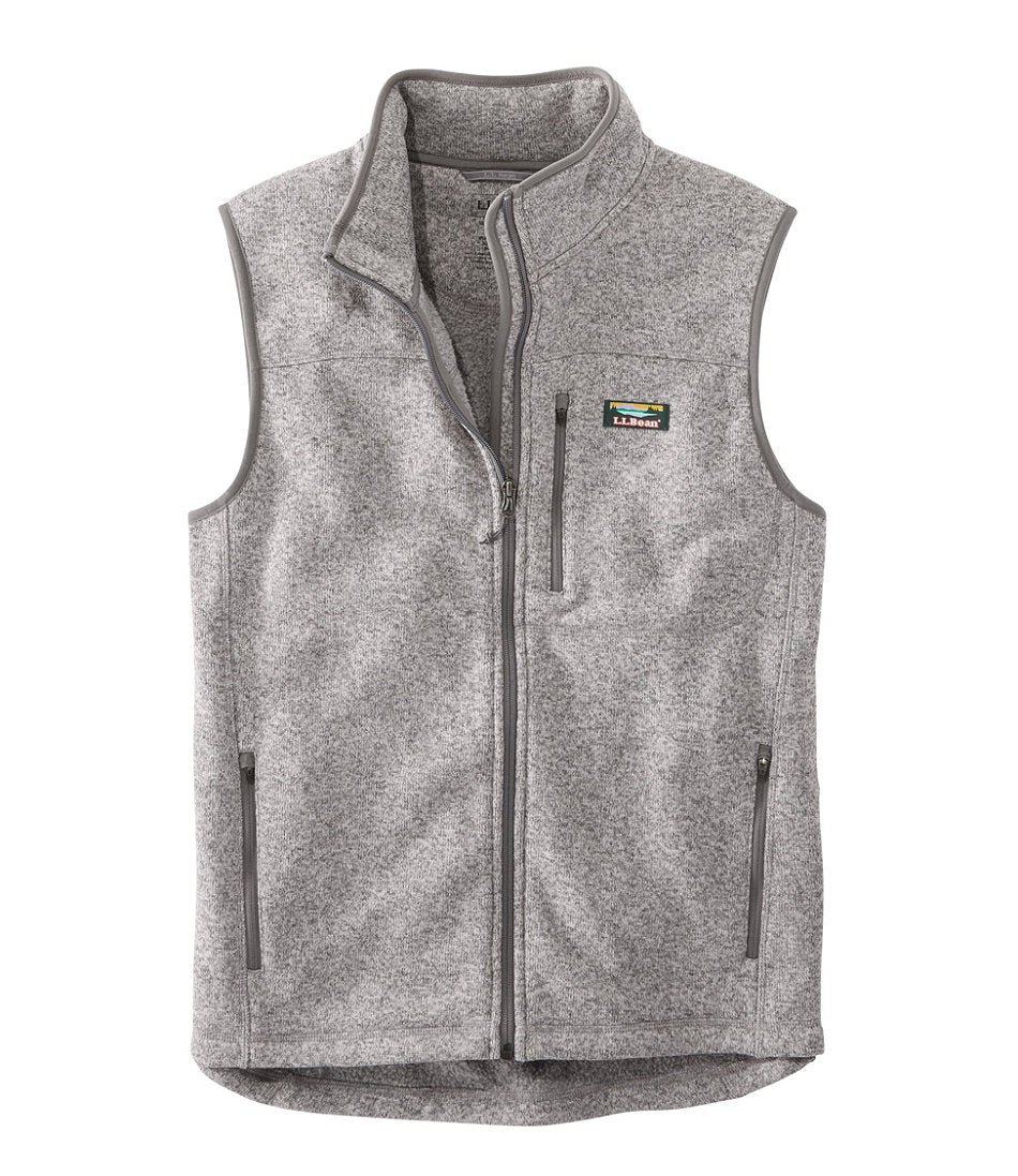 Men's Bean's Sweater Fleece Vest | L.L.Bean discount