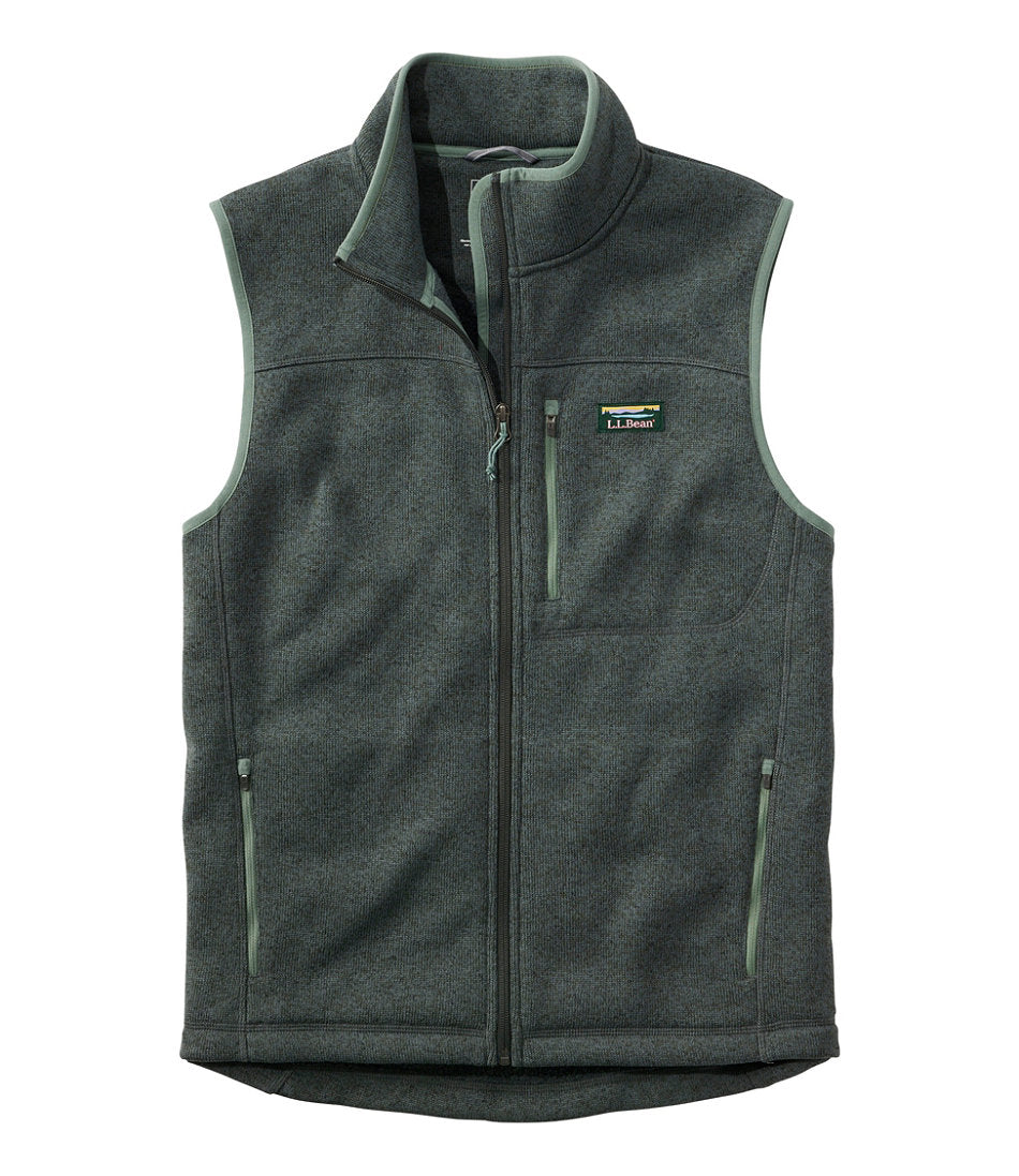 Men's Bean's Sweater Fleece Vest | L.L.Bean discount