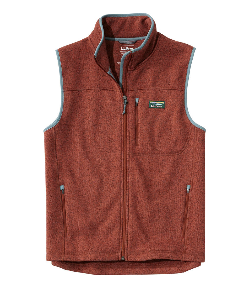 Men's Bean's Sweater Fleece Vest | L.L.Bean discount