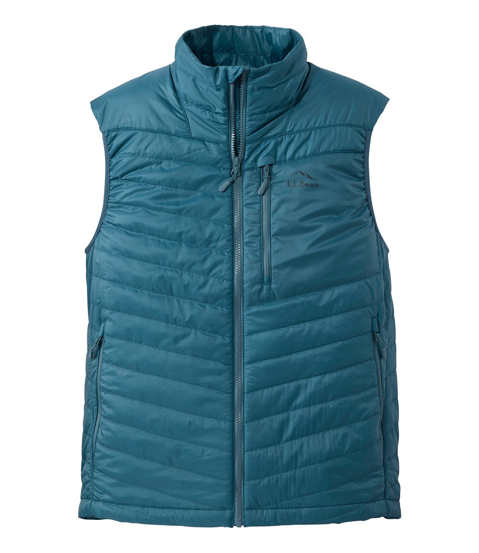 Men's PrimaLoft Packaway Vest | L.L.Bean outlet
