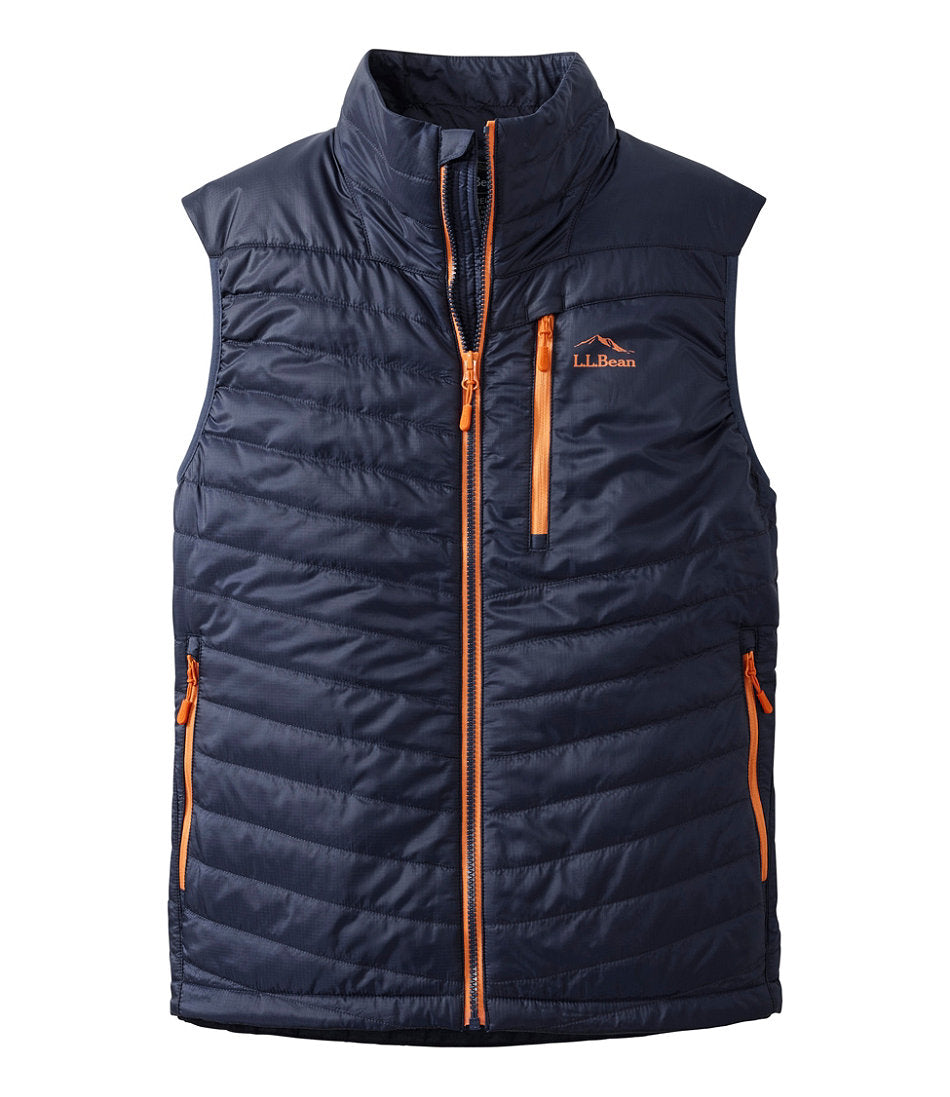 Men's PrimaLoft Packaway Vest | L.L.Bean outlet