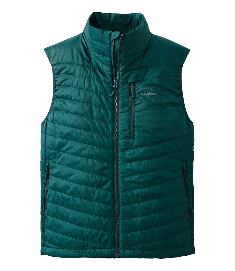 Men's PrimaLoft Packaway Vest | L.L.Bean outlet
