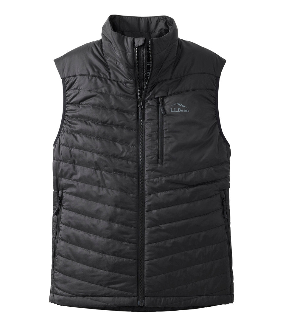 Men's PrimaLoft Packaway Vest | L.L.Bean outlet